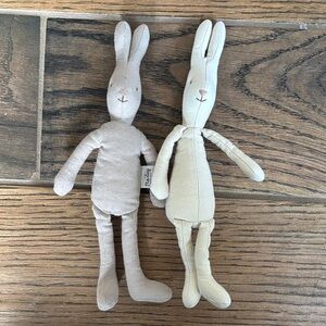 Set of Two Maileg Rabbits Size 1